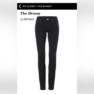 Cabi. Skinny jean. Size 14